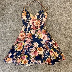Floral dress